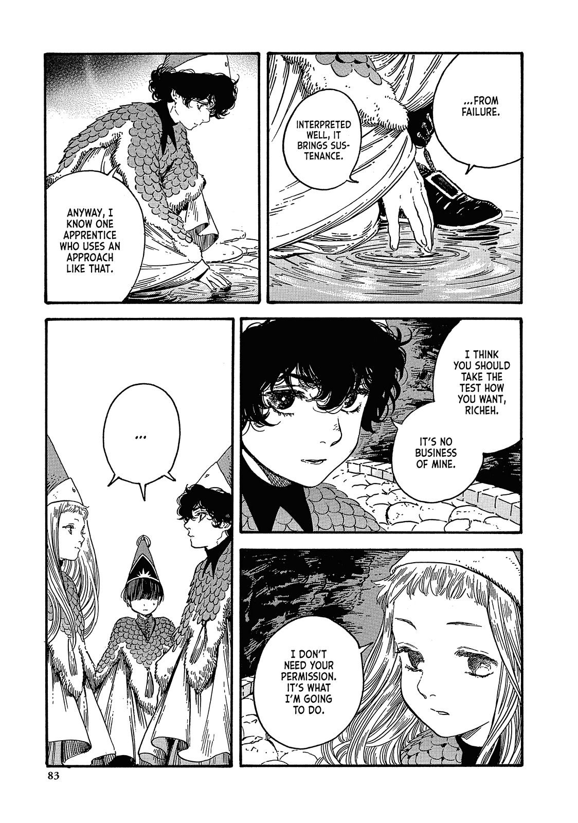 Read Witch Hat Atelier EN Manga Online