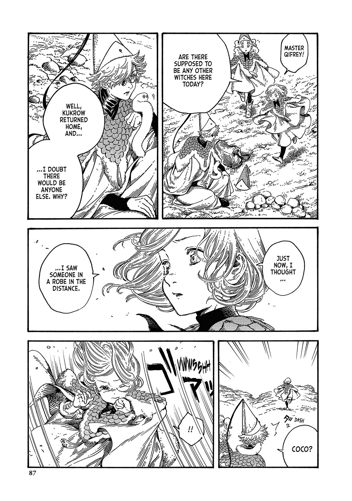 Read Witch Hat Atelier EN Manga Online