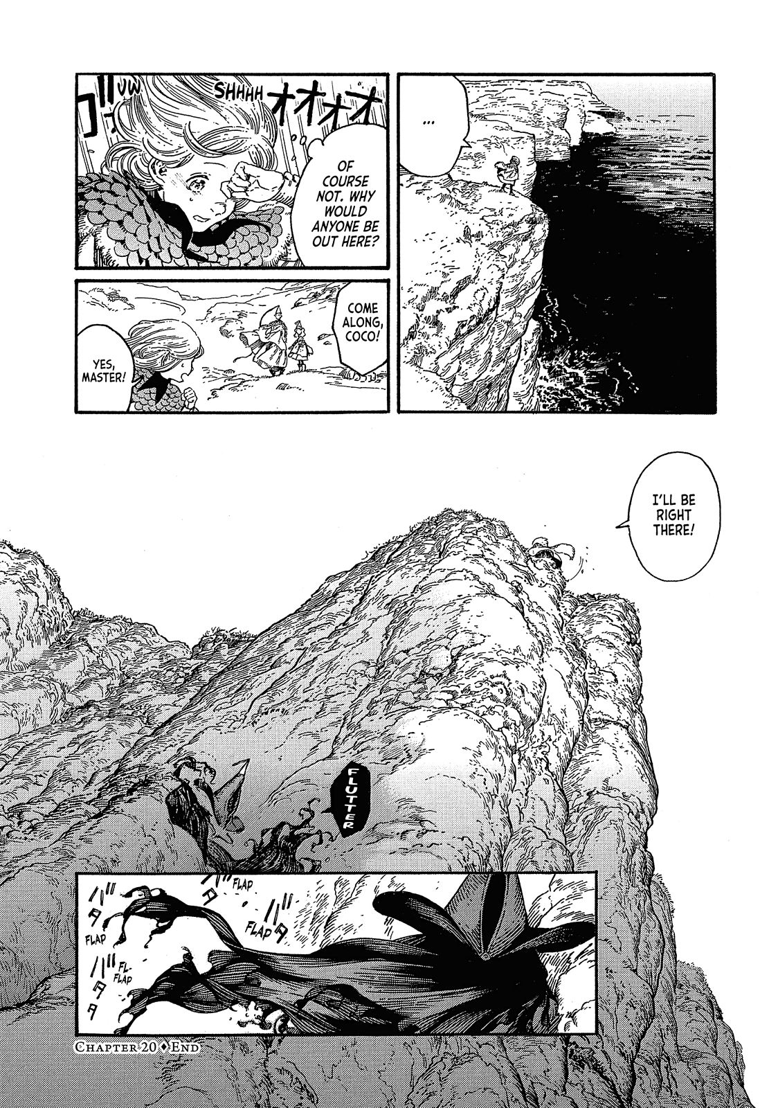 Read Witch Hat Atelier EN Manga Online