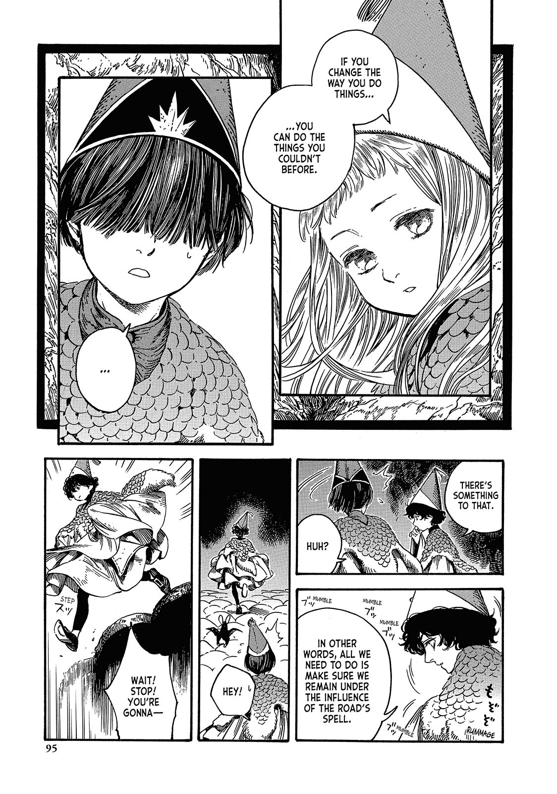 Read Witch Hat Atelier EN Manga Online