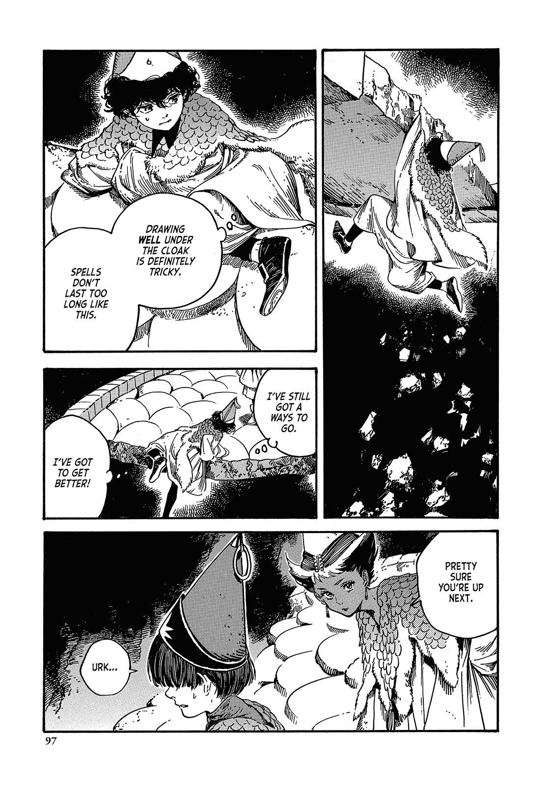 Read Witch Hat Atelier EN Manga Online