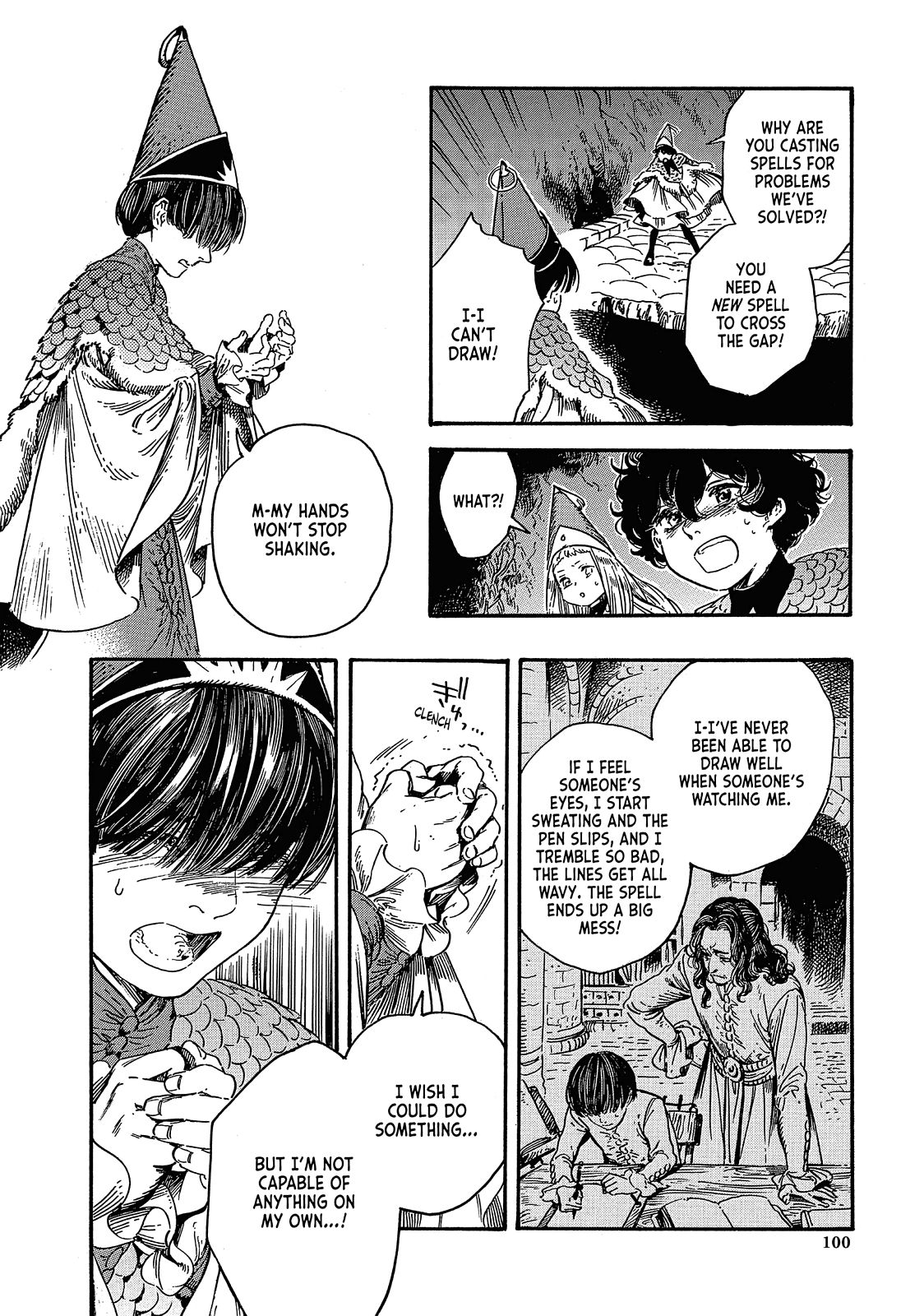 Read Witch Hat Atelier EN Manga Online