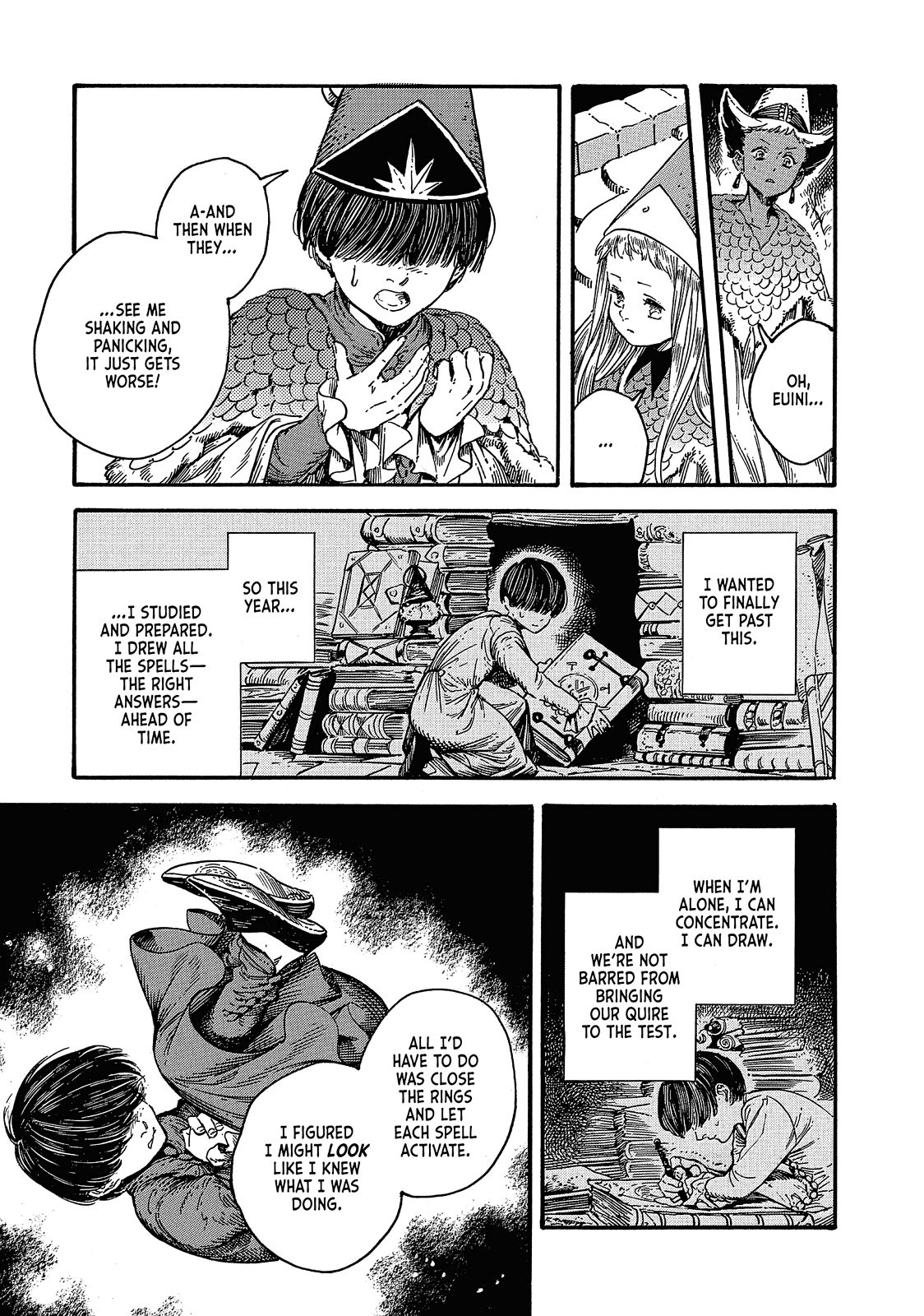 Read Witch Hat Atelier EN Manga Online