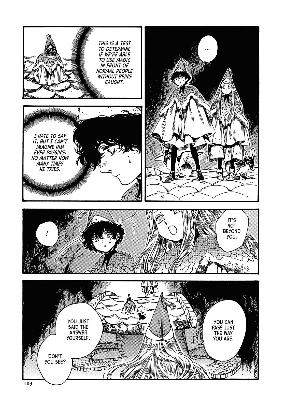 Read Witch Hat Atelier EN Manga Online