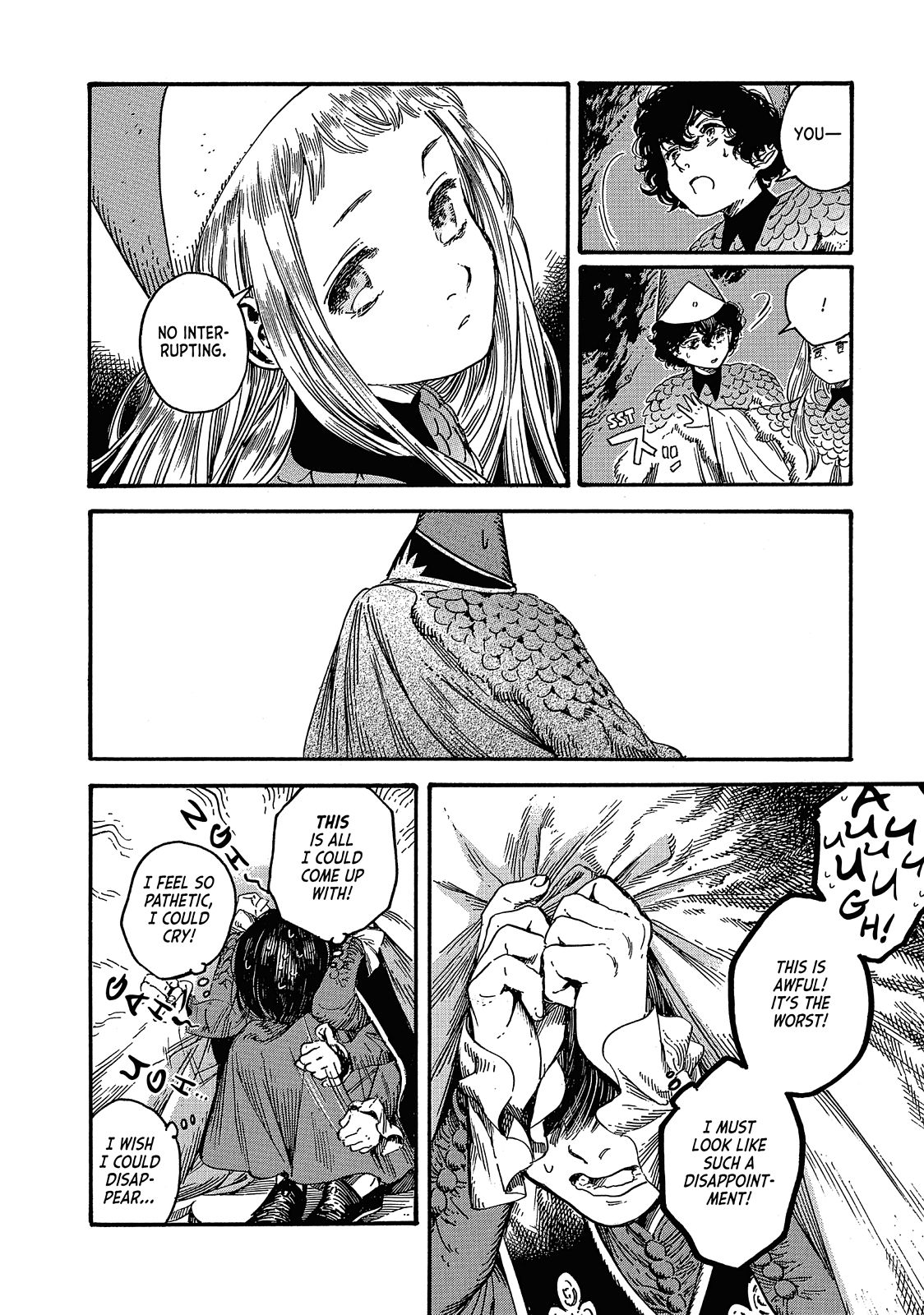 Read Witch Hat Atelier EN Manga Online