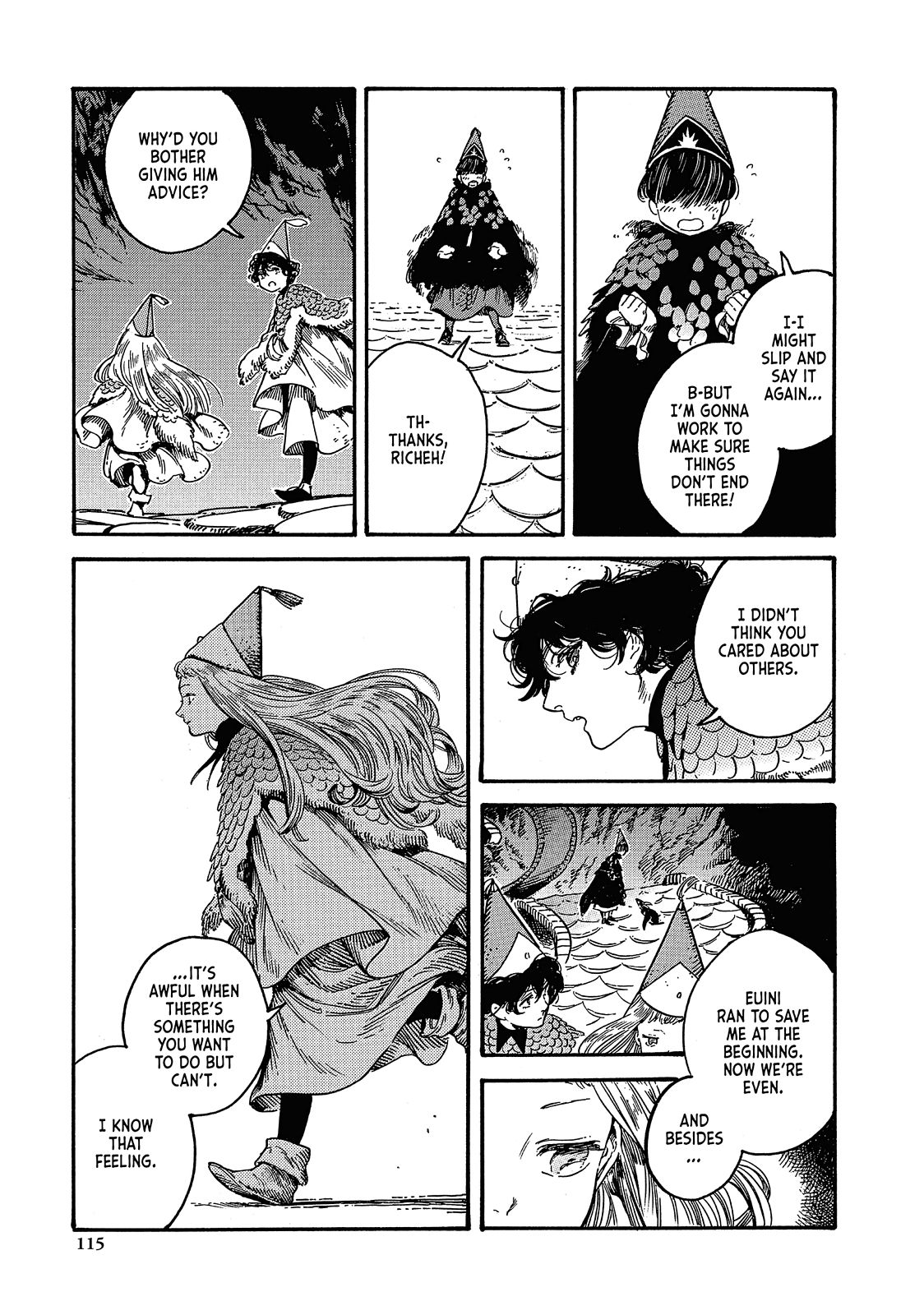 Read Witch Hat Atelier EN Manga Online