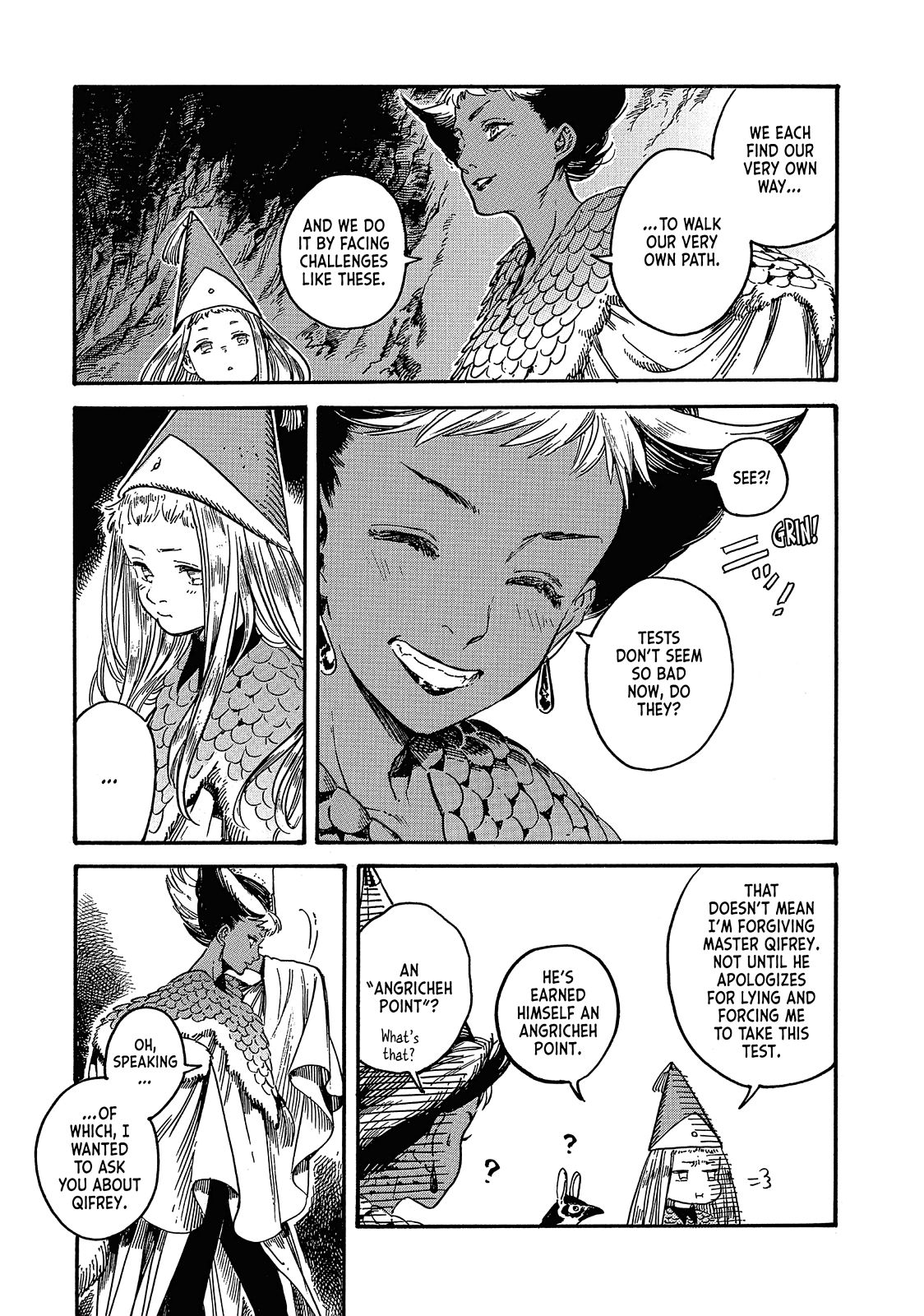 Read Witch Hat Atelier EN Manga Online