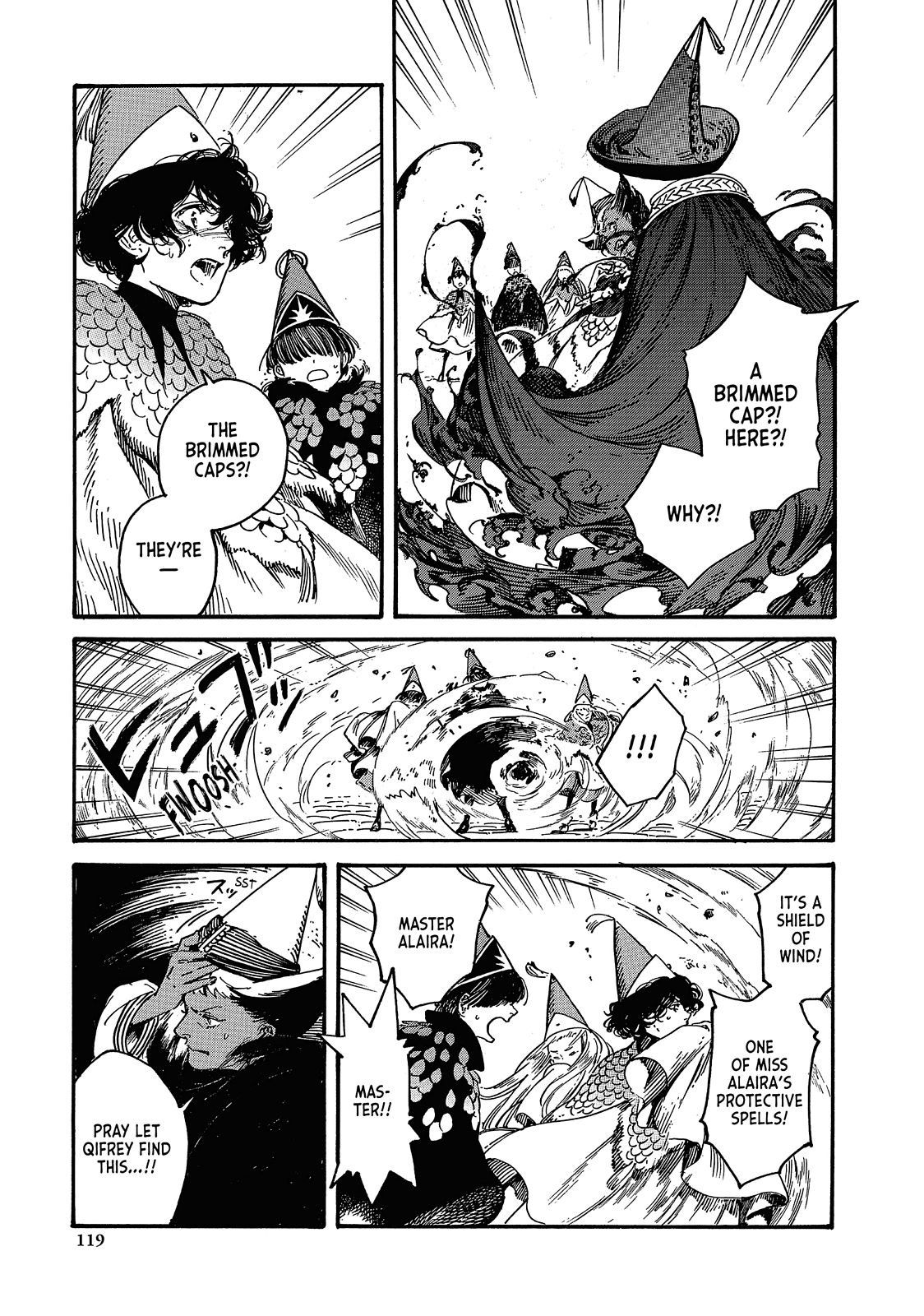 Read Witch Hat Atelier EN Manga Online