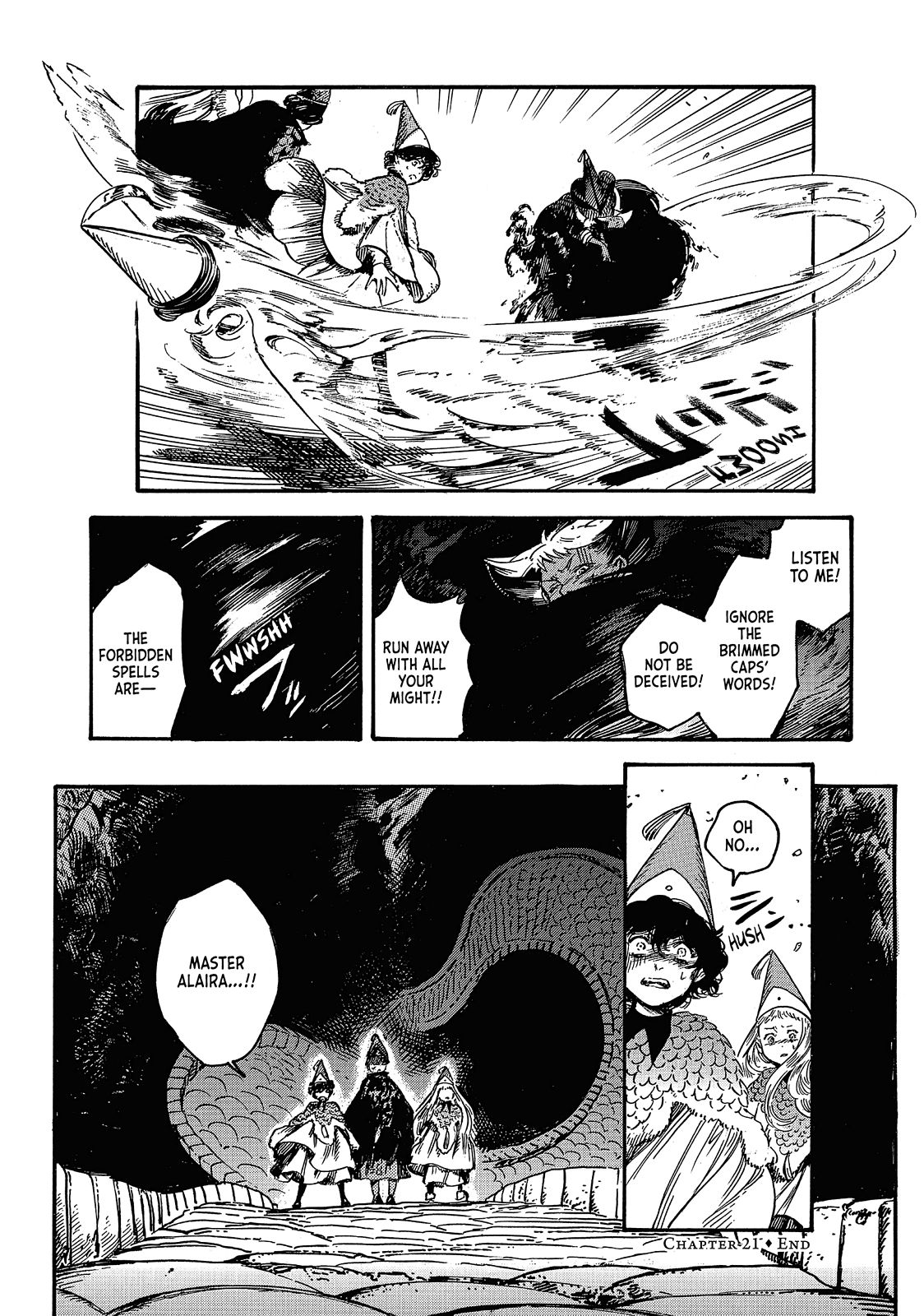 Read Witch Hat Atelier EN Manga Online