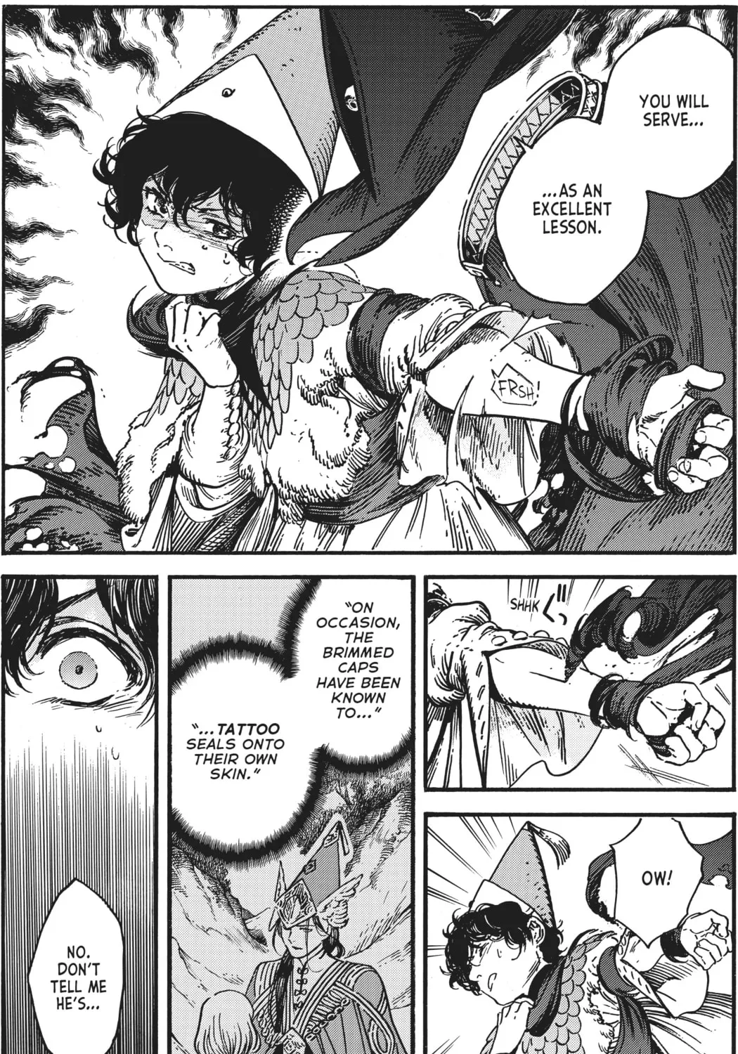 Read Witch Hat Atelier EN Manga Online