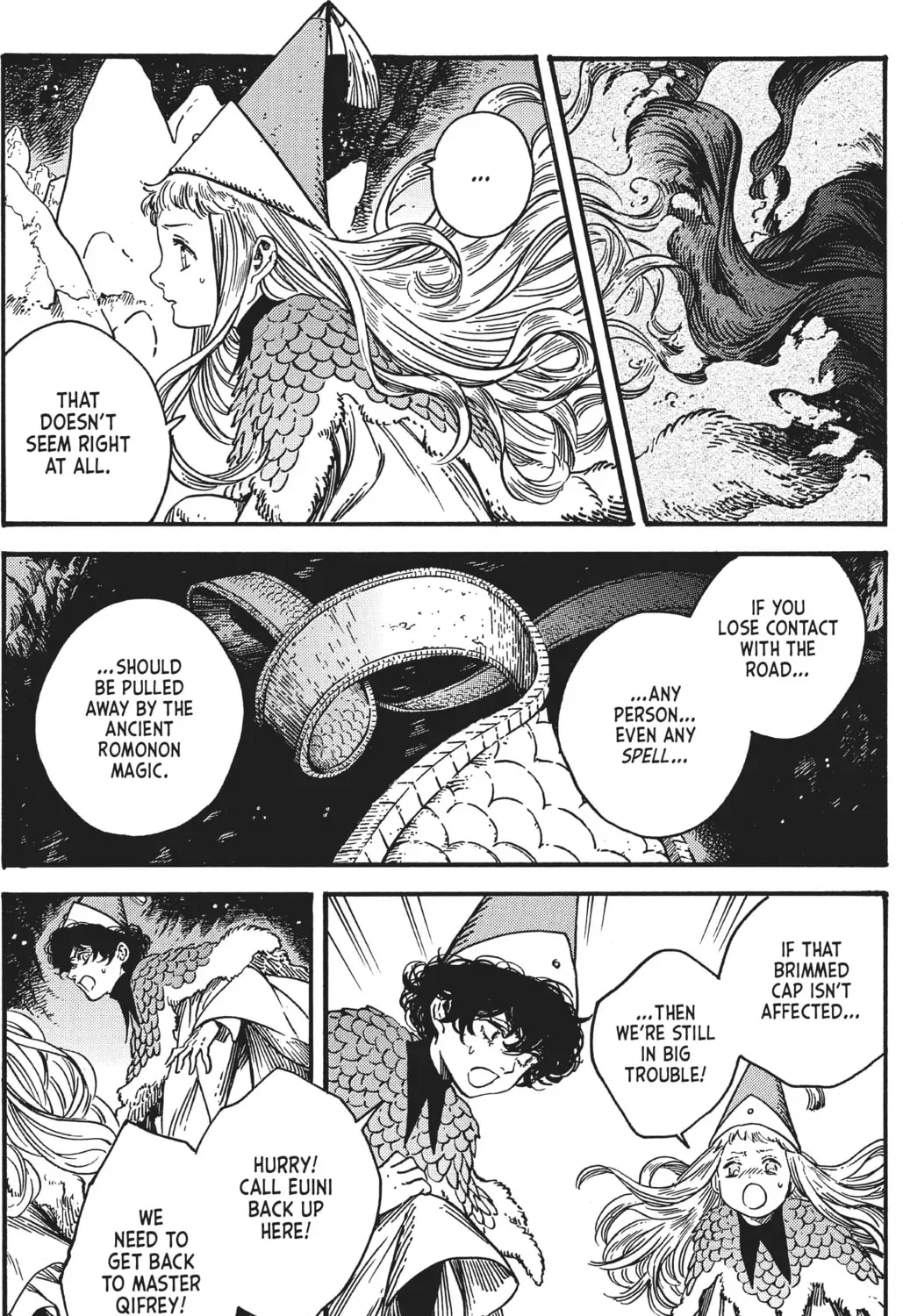 Read Witch Hat Atelier EN Manga Online