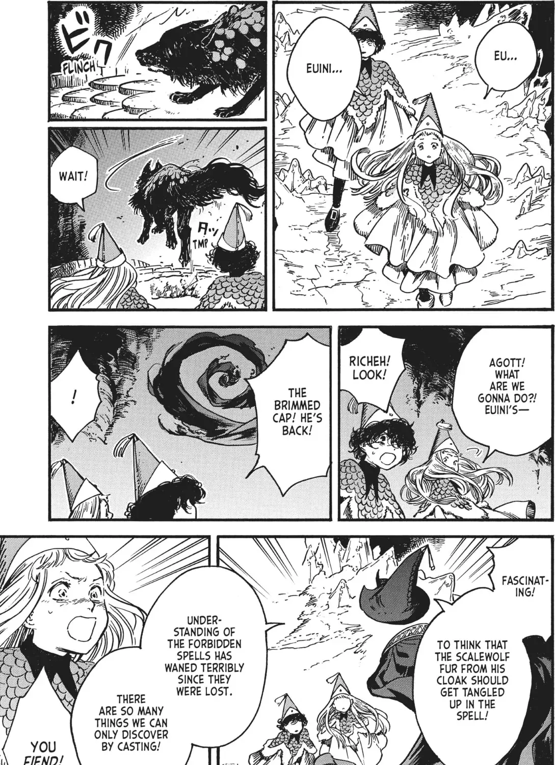 Read Witch Hat Atelier EN Manga Online