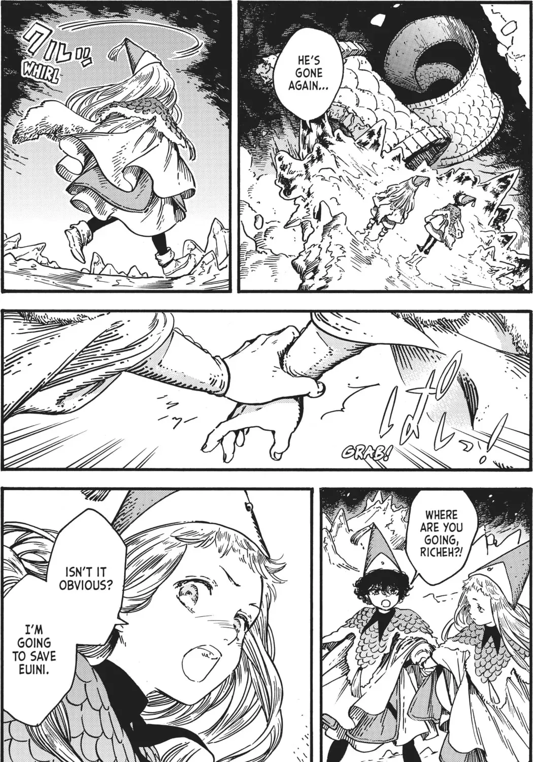 Read Witch Hat Atelier EN Manga Online