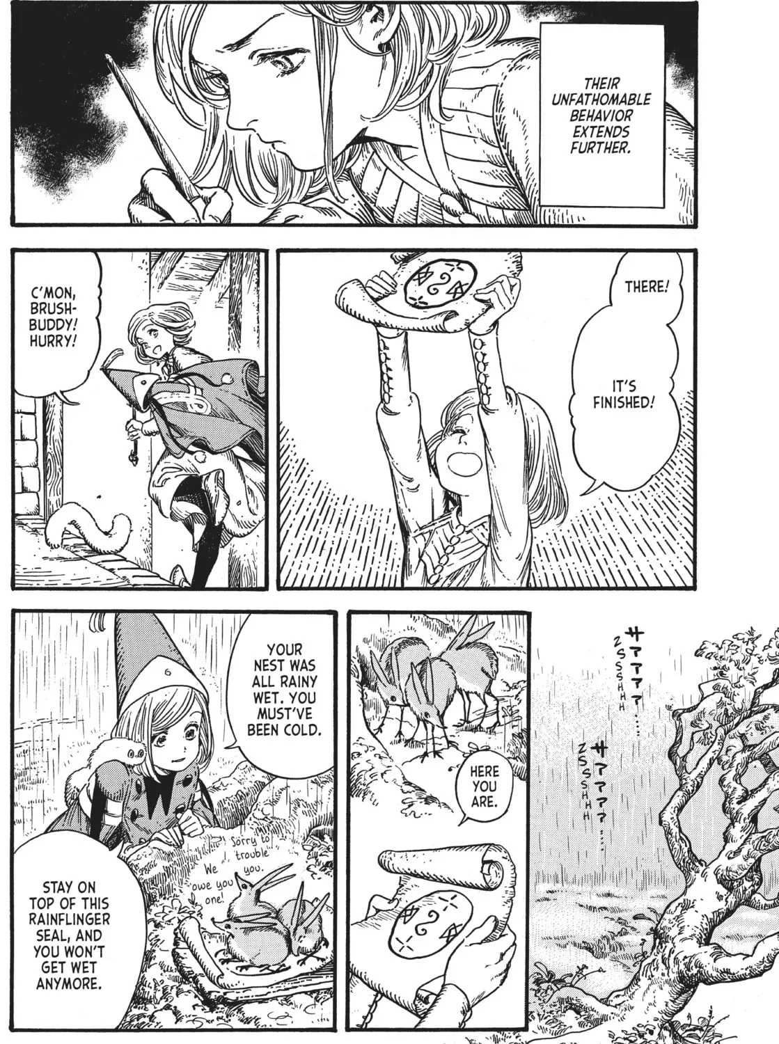 Read Witch Hat Atelier EN Manga Online