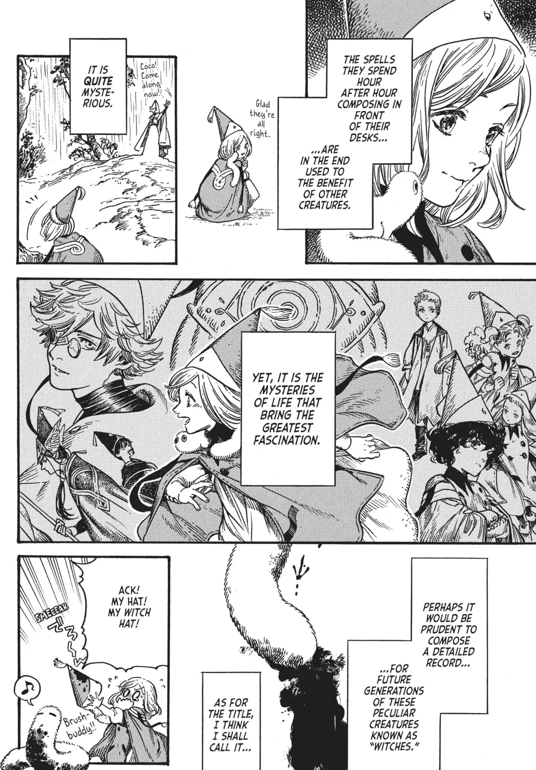 Read Witch Hat Atelier EN Manga Online