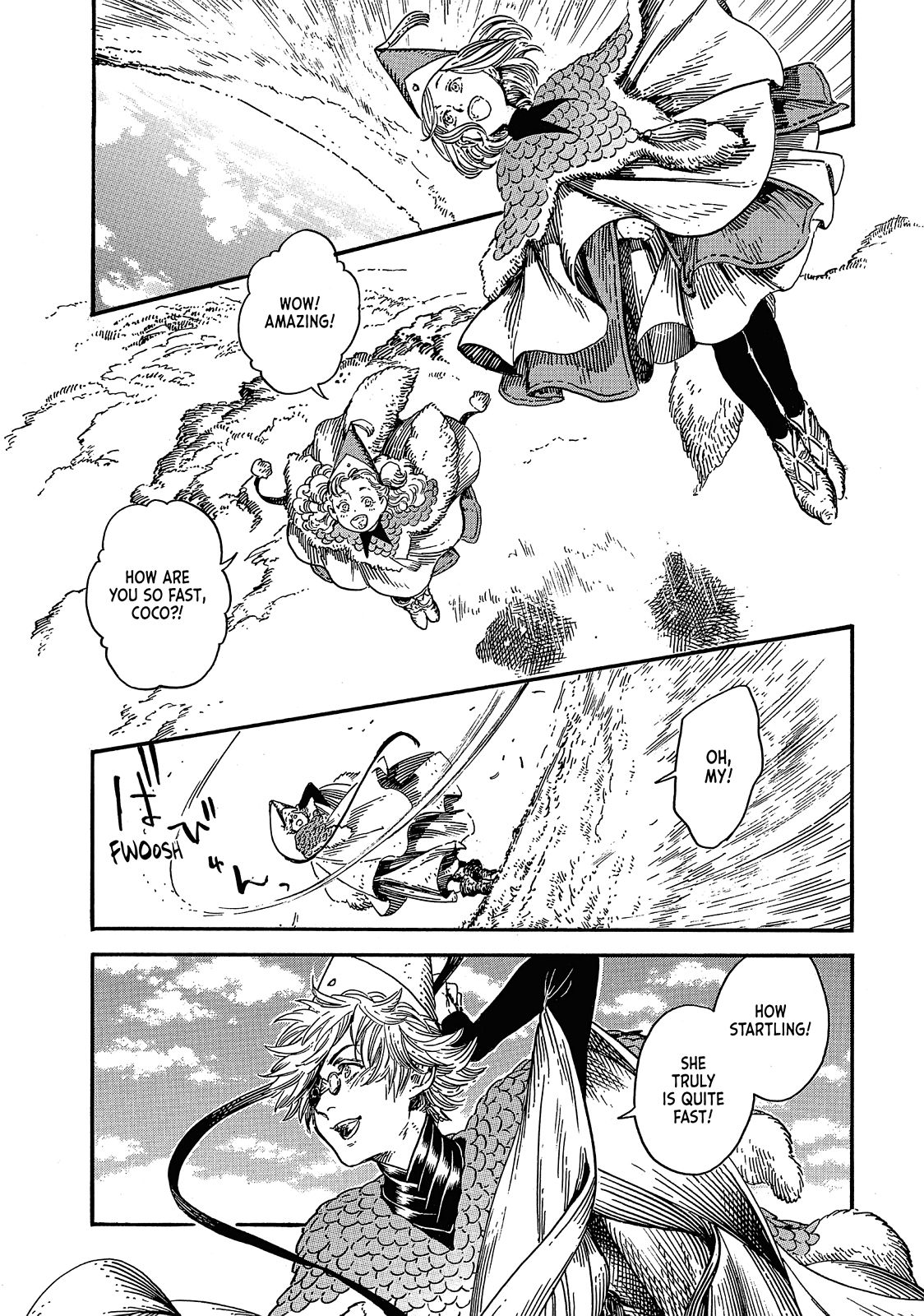 Read Witch Hat Atelier EN Manga Online