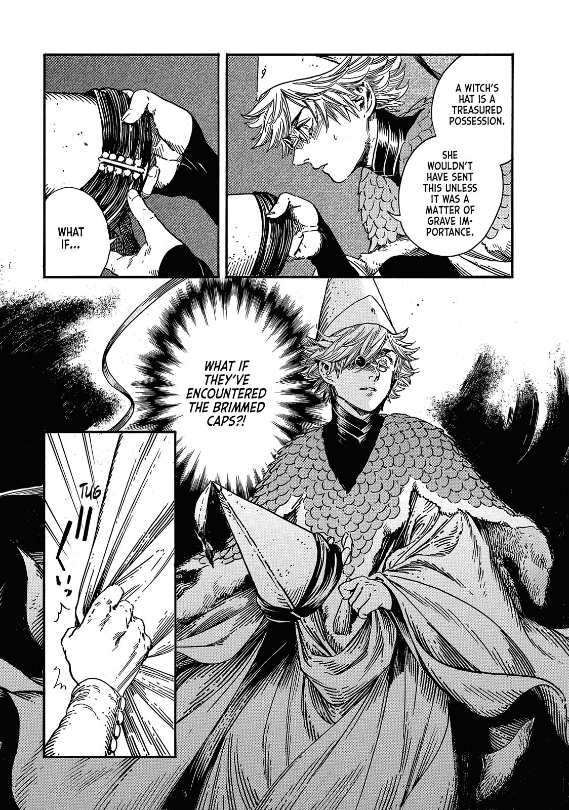 Read Witch Hat Atelier EN Manga Online