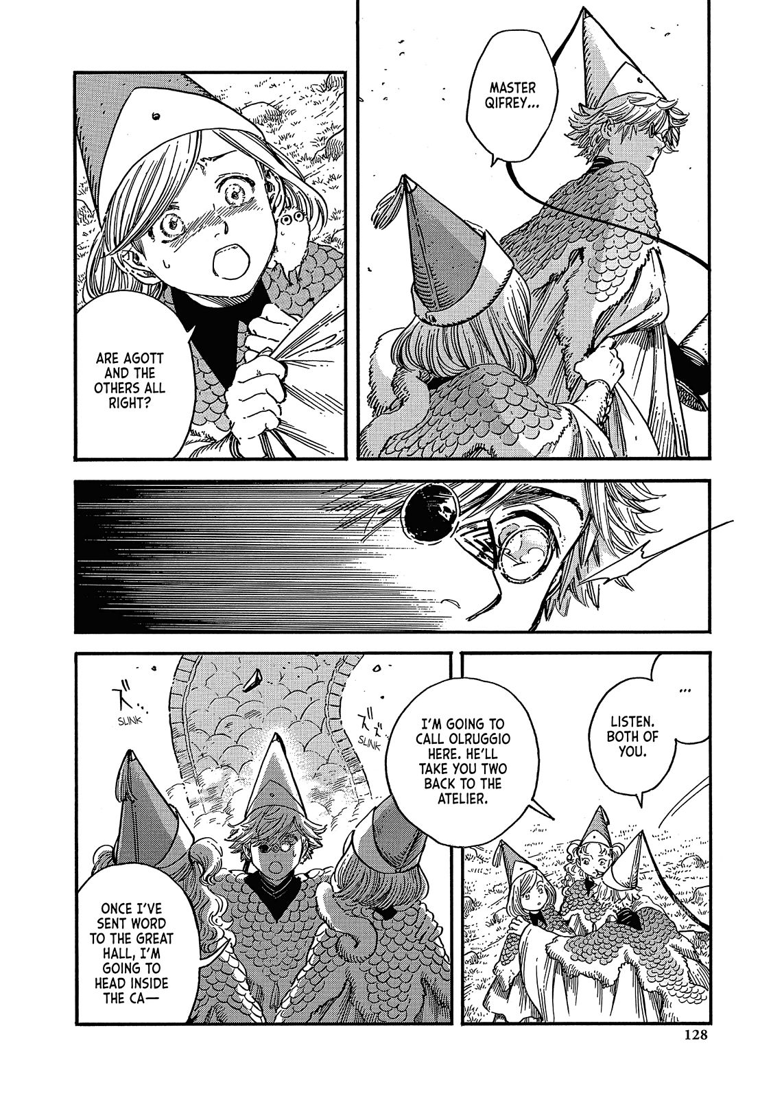 Read Witch Hat Atelier EN Manga Online