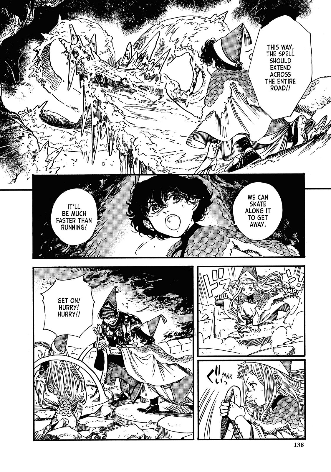 Read Witch Hat Atelier EN Manga Online