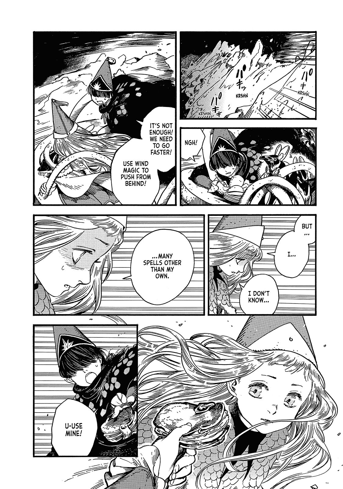 Read Witch Hat Atelier EN Manga Online