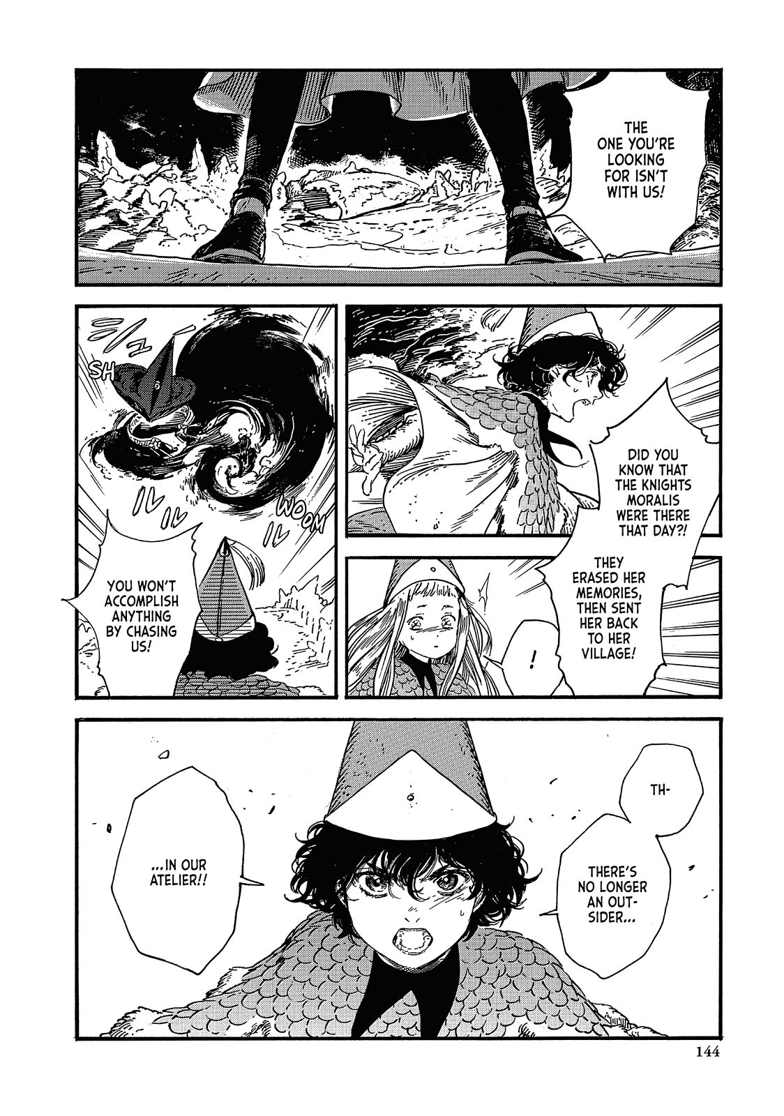 Read Witch Hat Atelier EN Manga Online