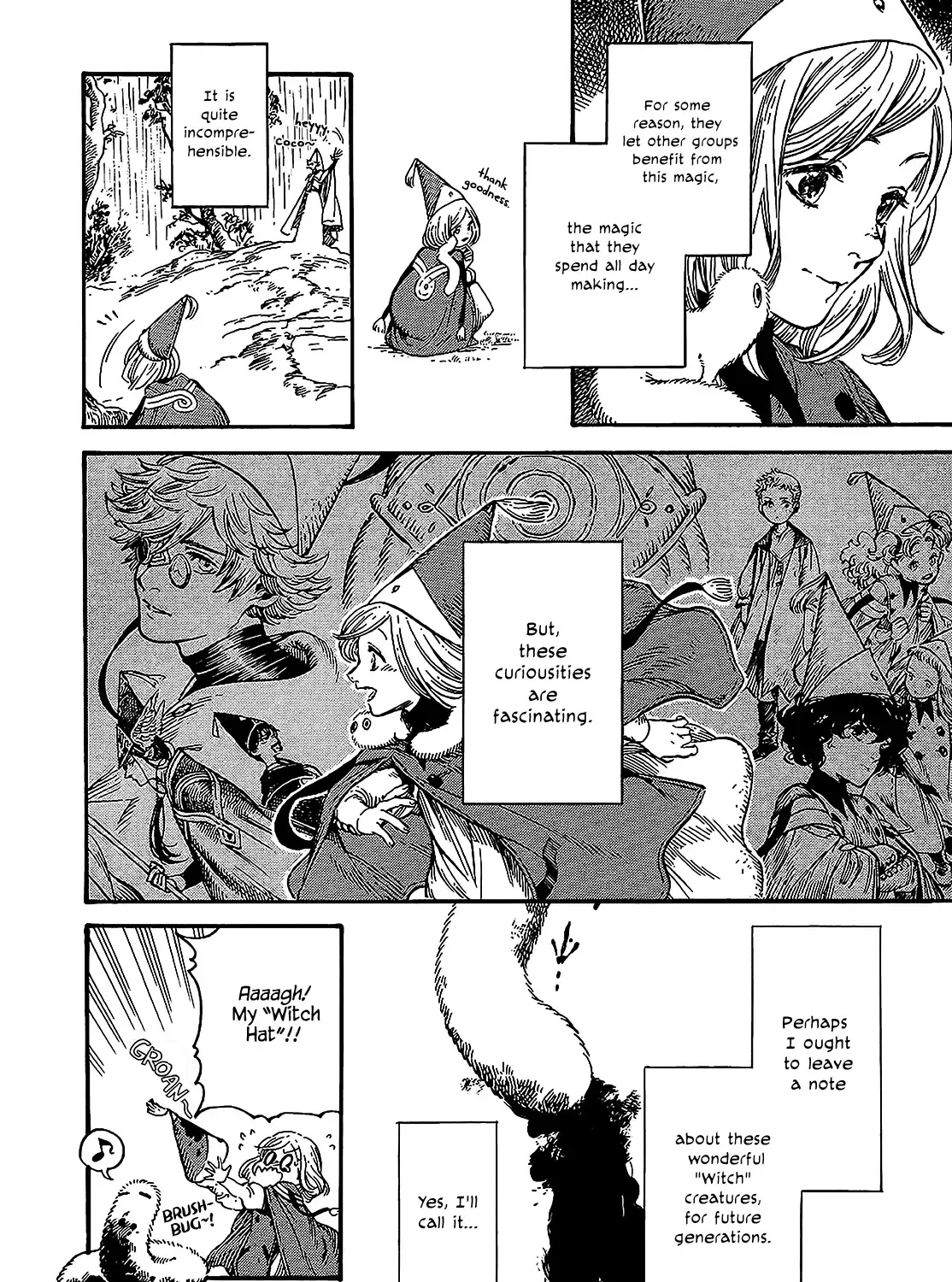 Read Witch Hat Atelier EN Manga Online