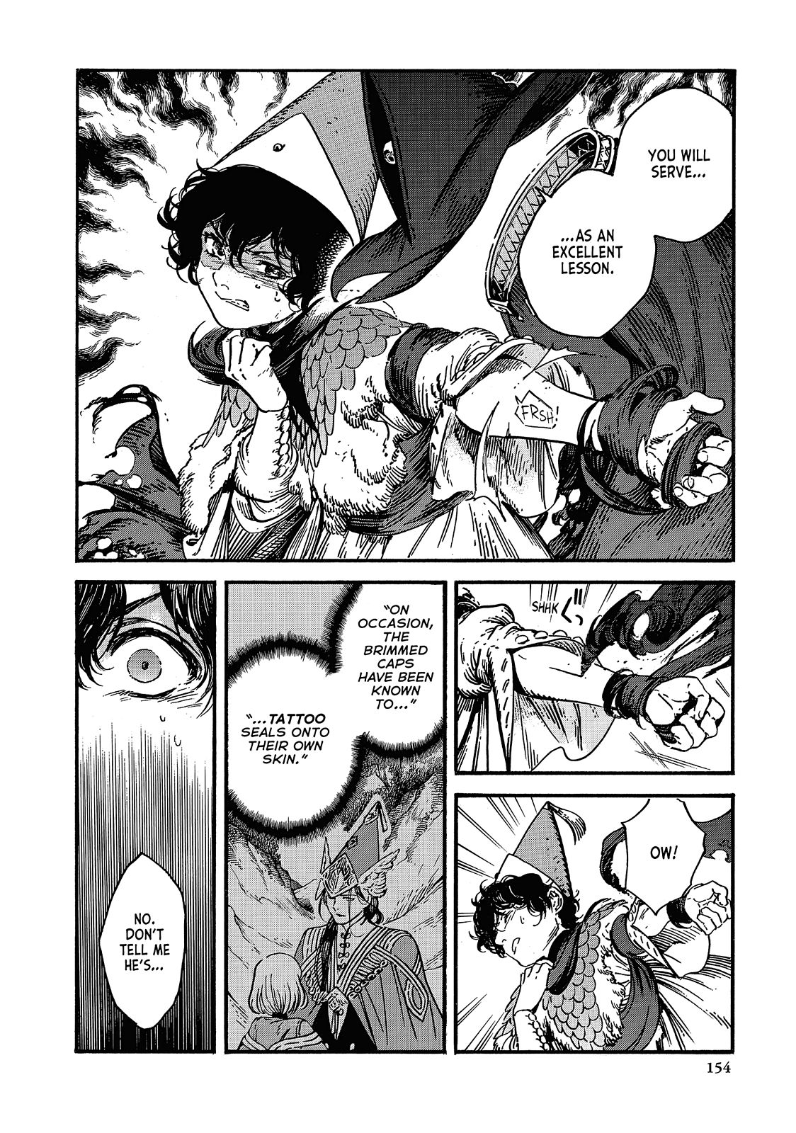 Read Witch Hat Atelier EN Manga Online