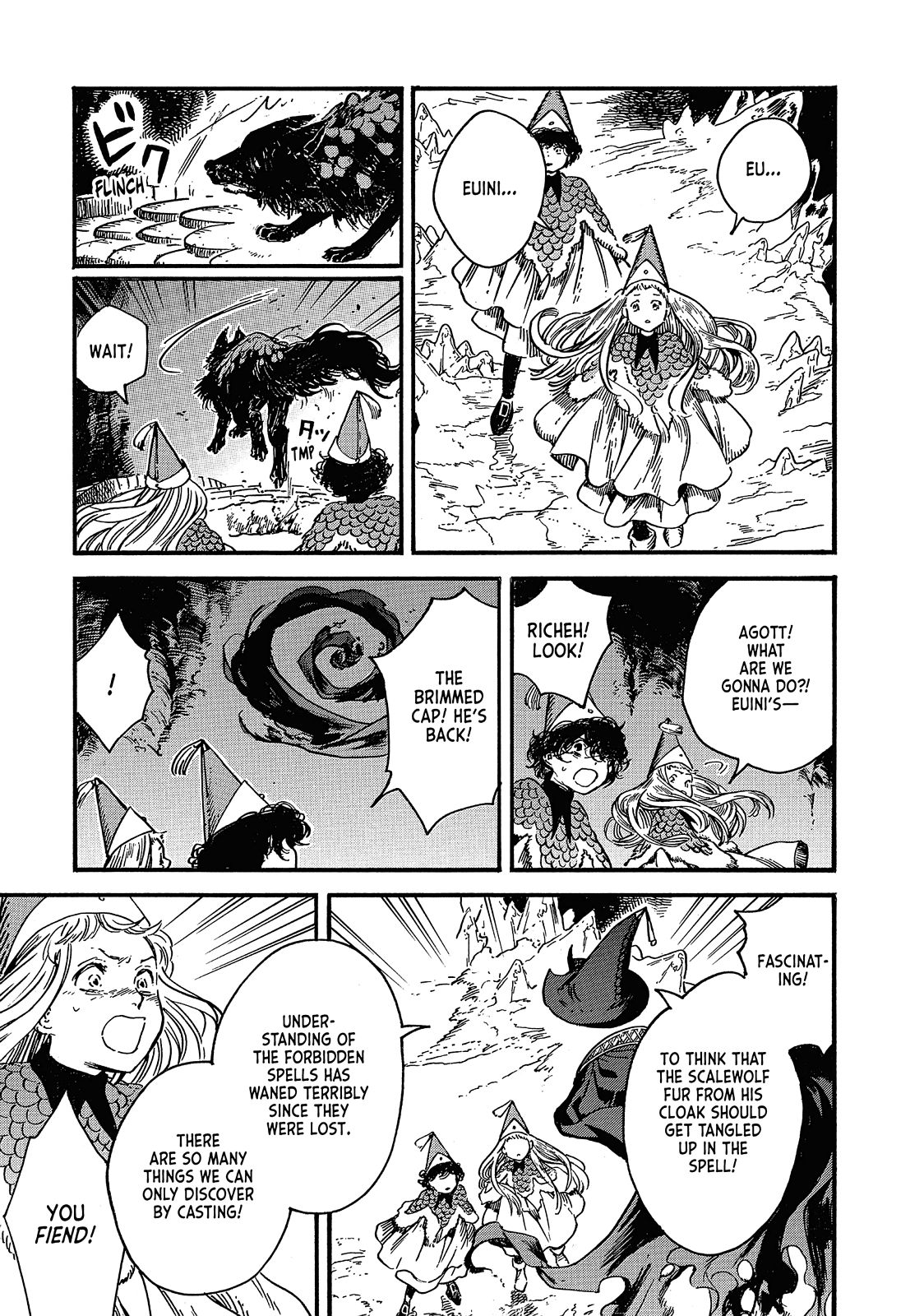 Read Witch Hat Atelier EN Manga Online