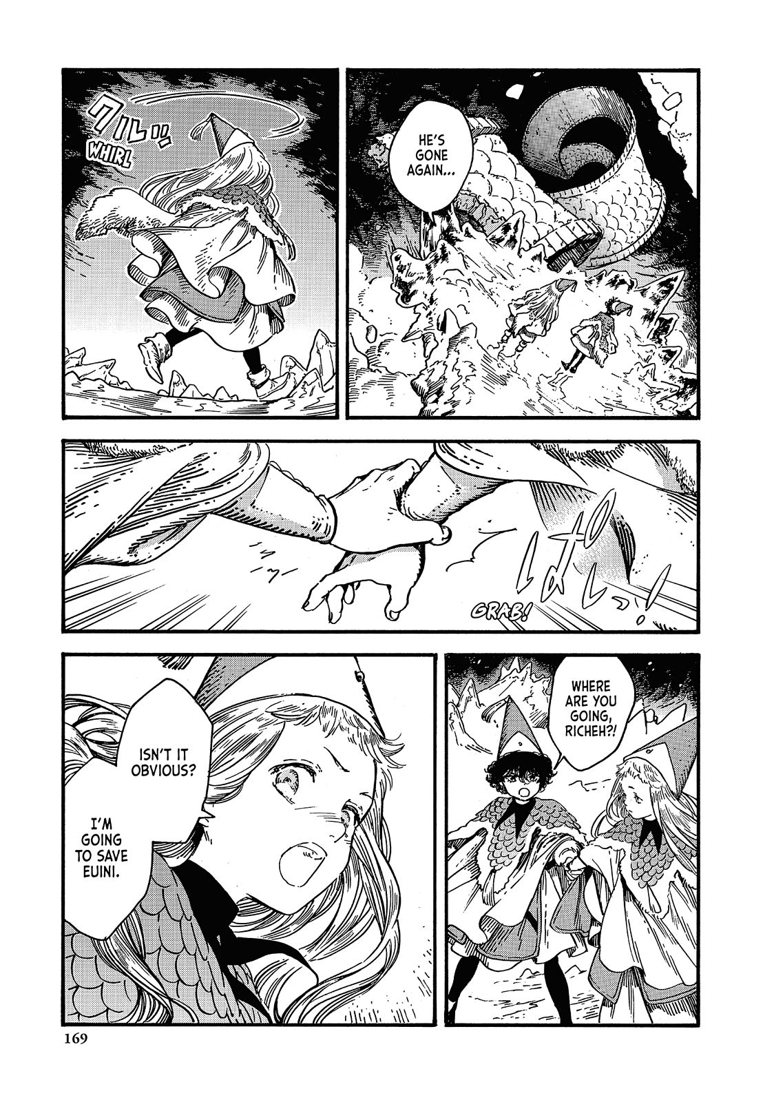 Read Witch Hat Atelier EN Manga Online