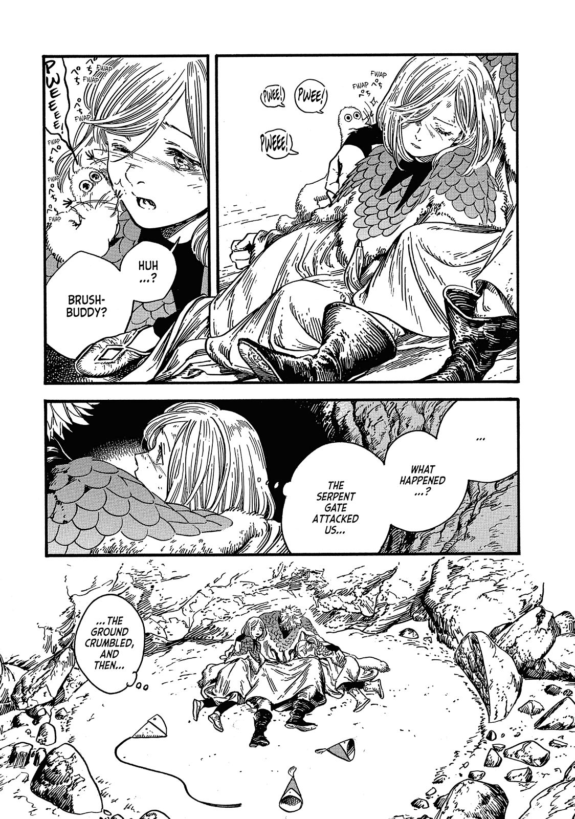 Read Witch Hat Atelier EN Manga Online