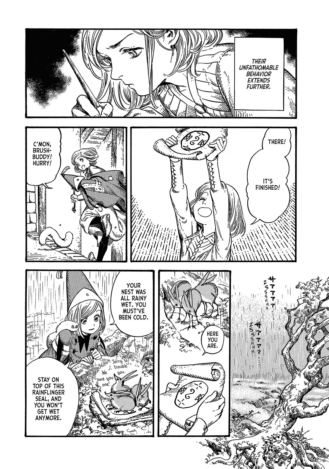 Read Witch Hat Atelier EN Manga Online