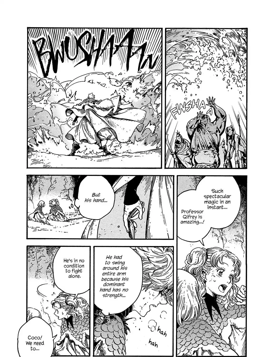 Read Witch Hat Atelier EN Manga Online