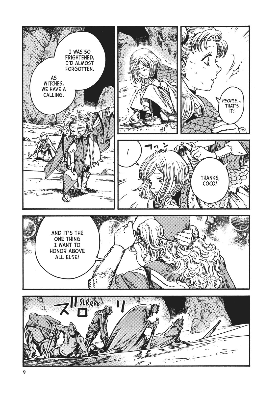 Read Witch Hat Atelier EN Manga Online