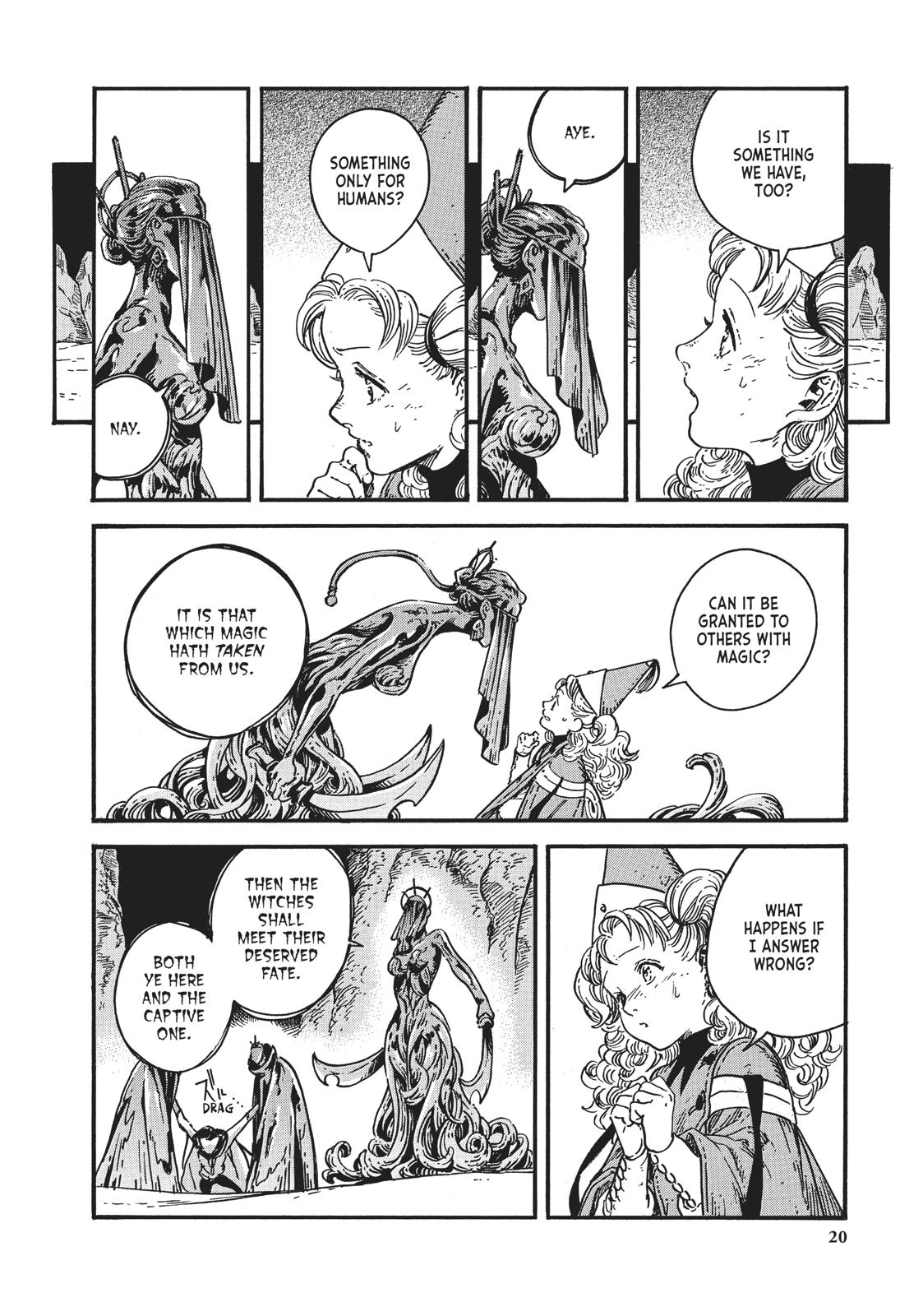 Read Witch Hat Atelier EN Manga Online