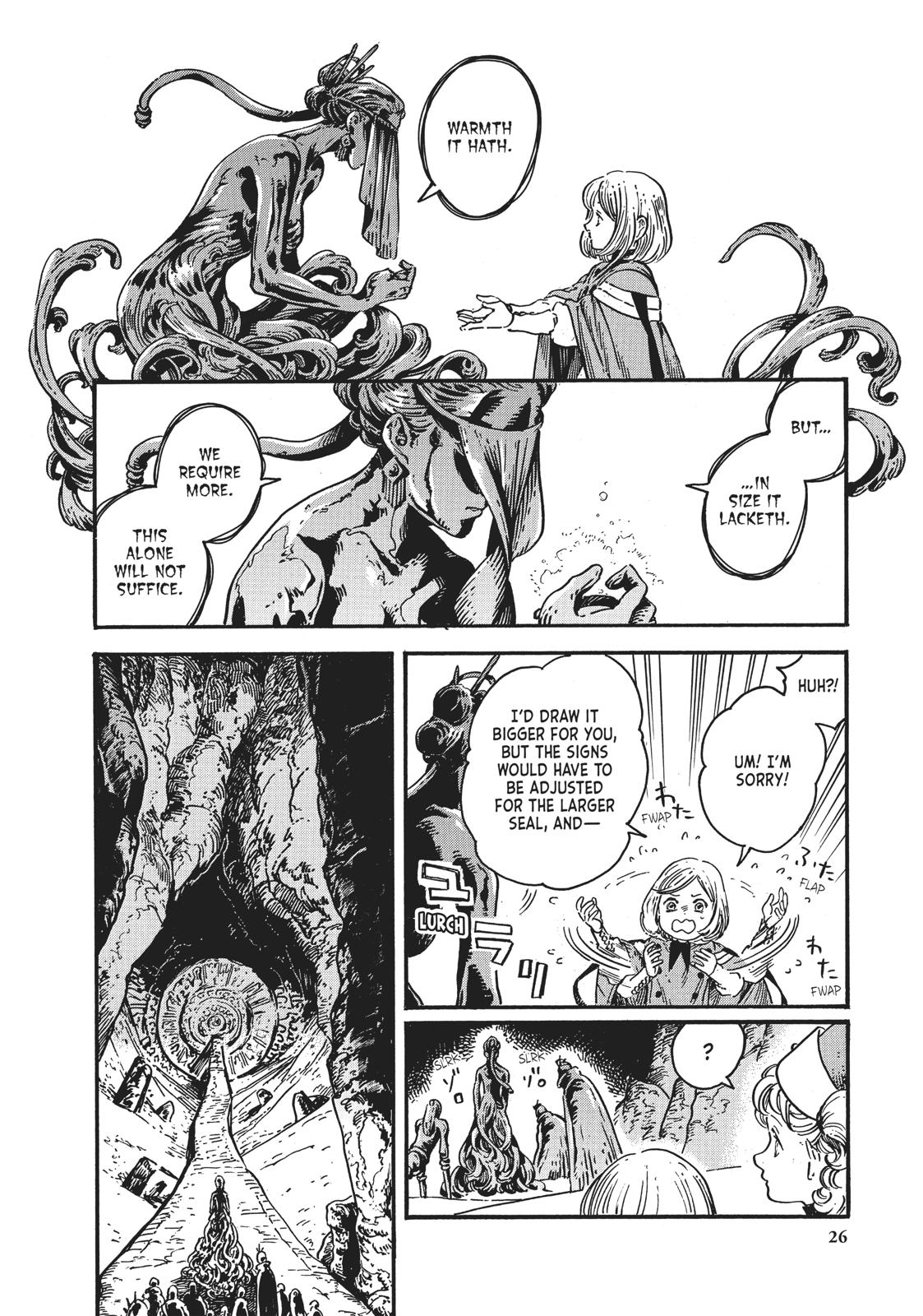 Read Witch Hat Atelier EN Manga Online