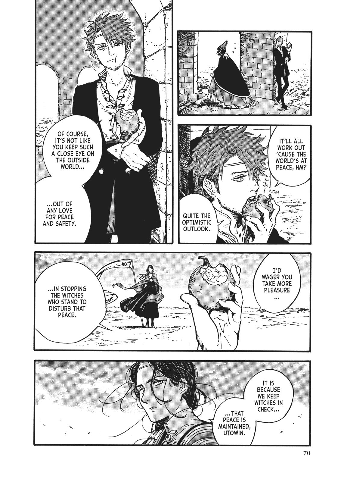 Read Witch Hat Atelier EN Manga Online