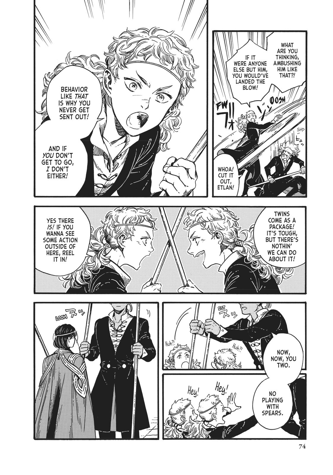 Read Witch Hat Atelier EN Manga Online