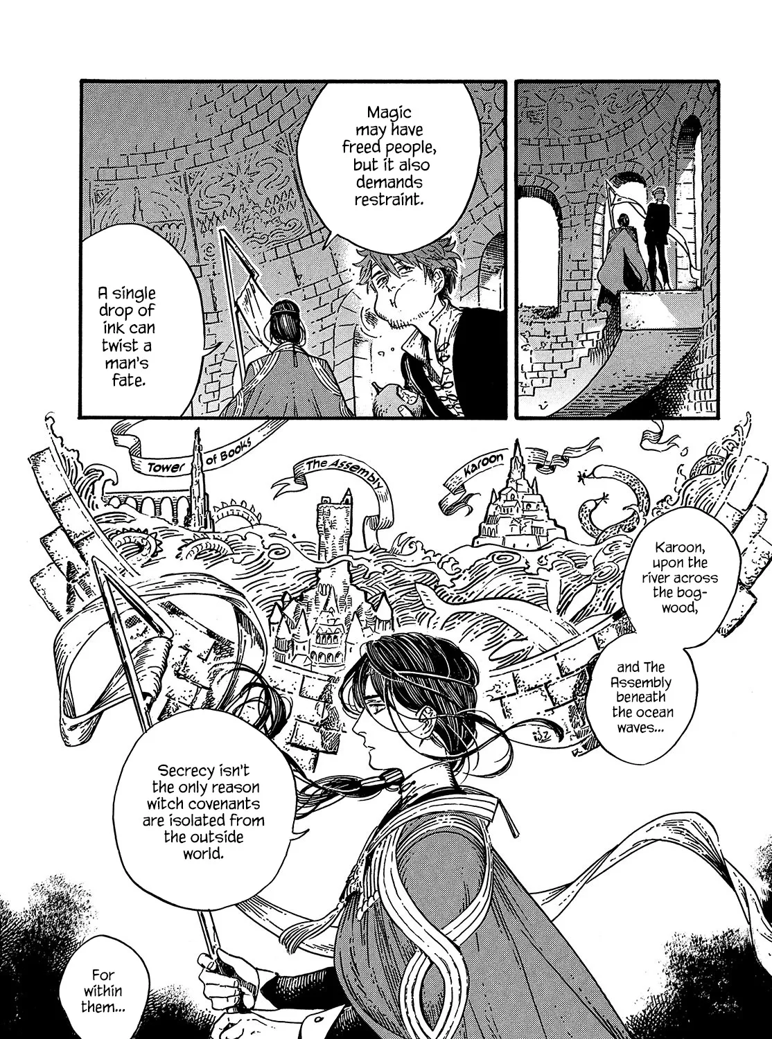 Read Witch Hat Atelier EN Manga Online