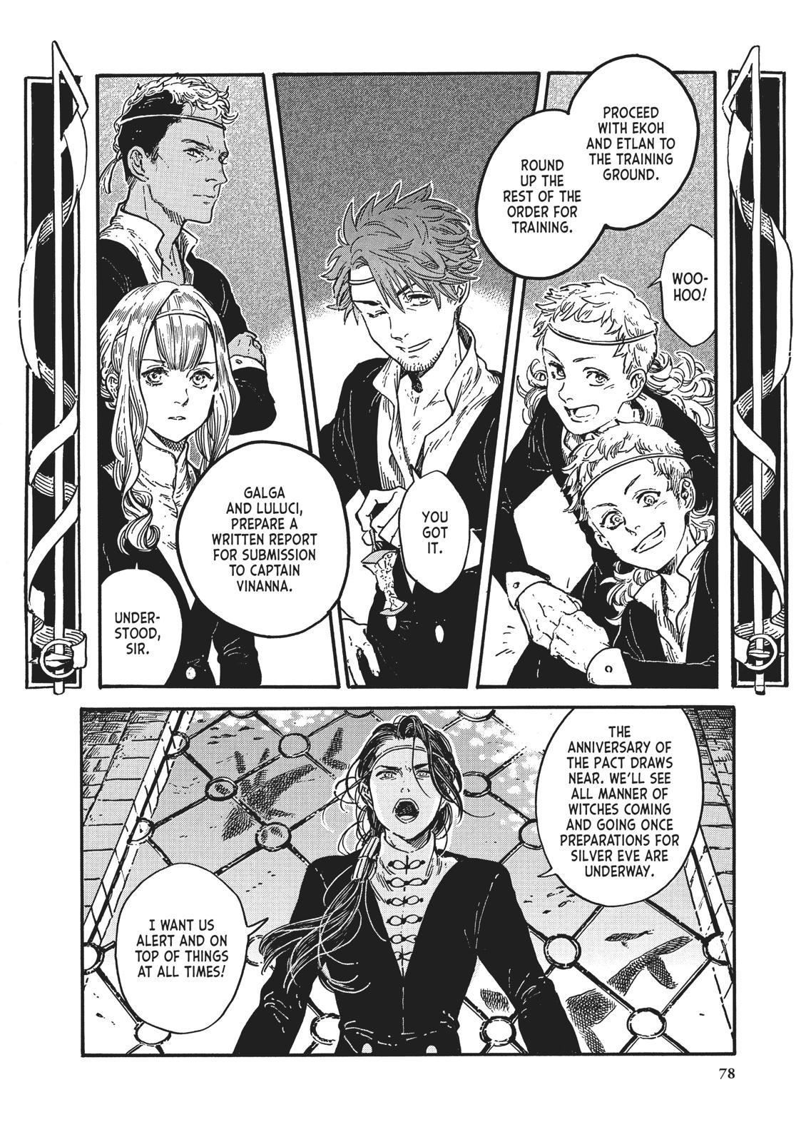 Read Witch Hat Atelier EN Manga Online