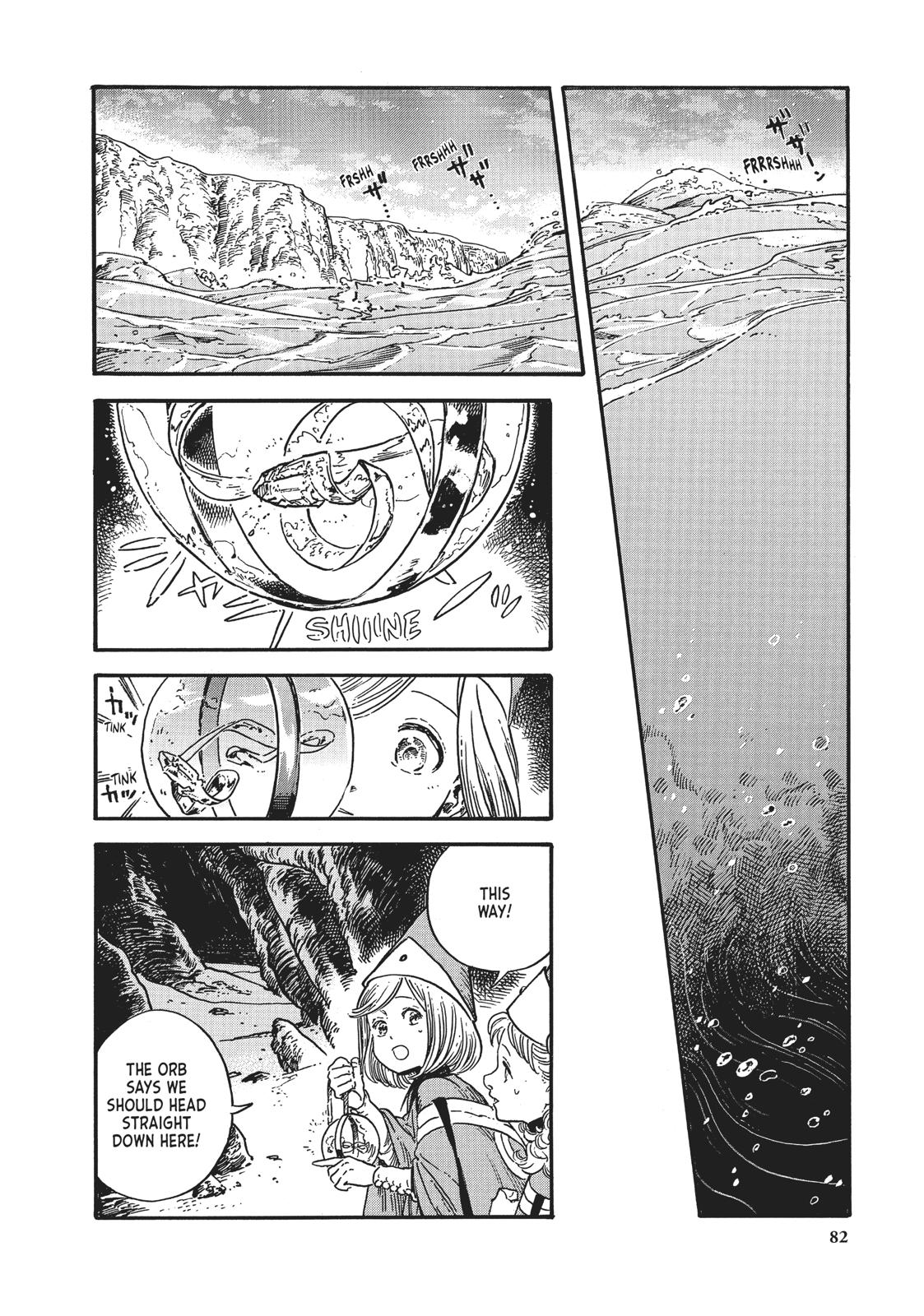 Read Witch Hat Atelier EN Manga Online