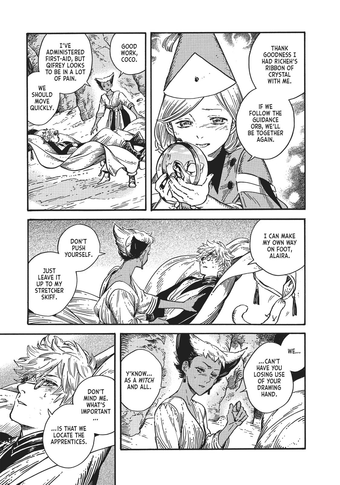 Read Witch Hat Atelier EN Manga Online