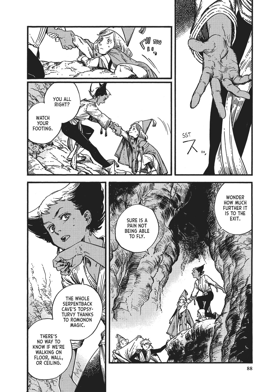 Read Witch Hat Atelier EN Manga Online