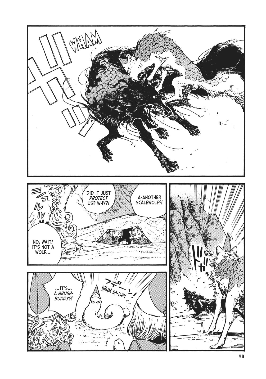 Read Witch Hat Atelier EN Manga Online