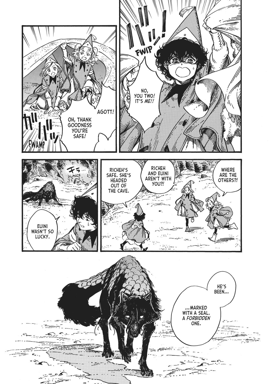 Read Witch Hat Atelier EN Manga Online