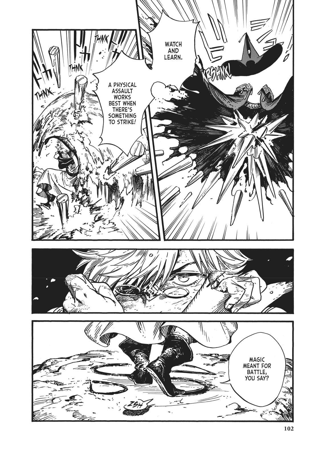 Read Witch Hat Atelier EN Manga Online