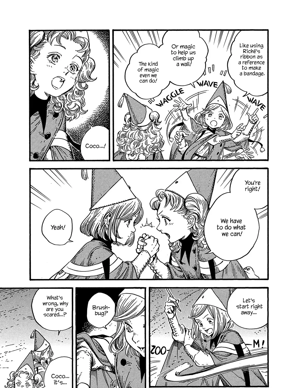 Read Witch Hat Atelier EN Manga Online