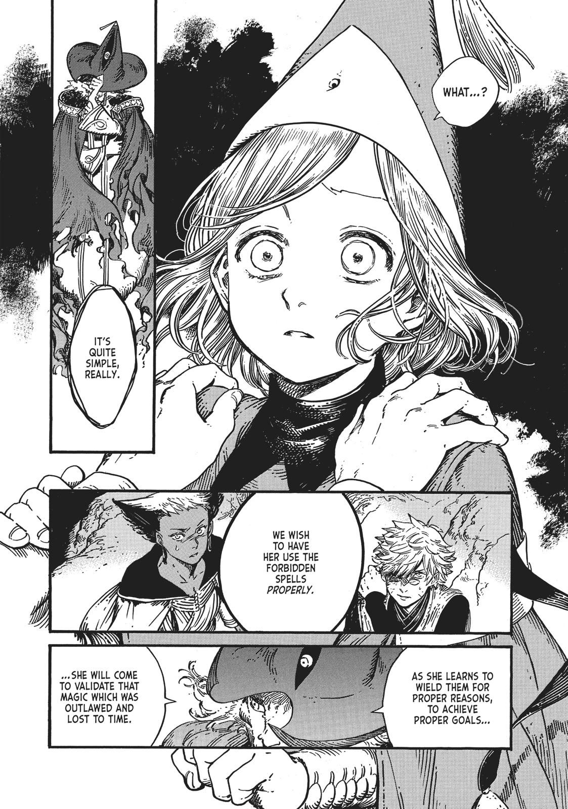 Read Witch Hat Atelier EN Manga Online