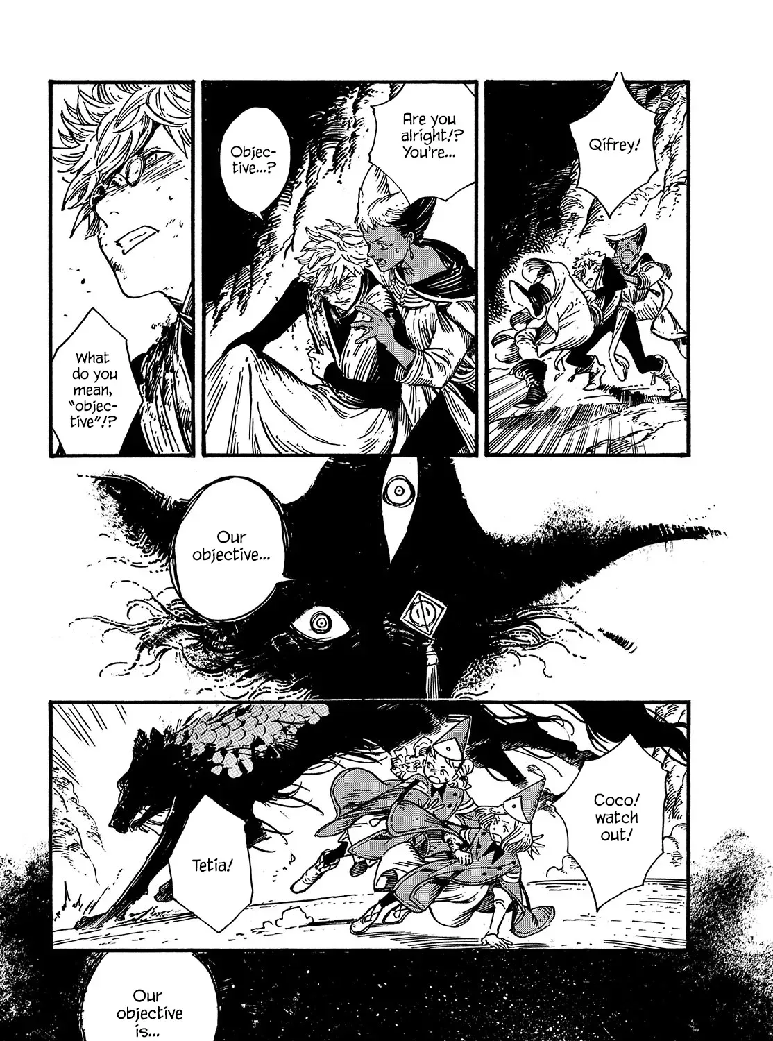 Read Witch Hat Atelier EN Manga Online