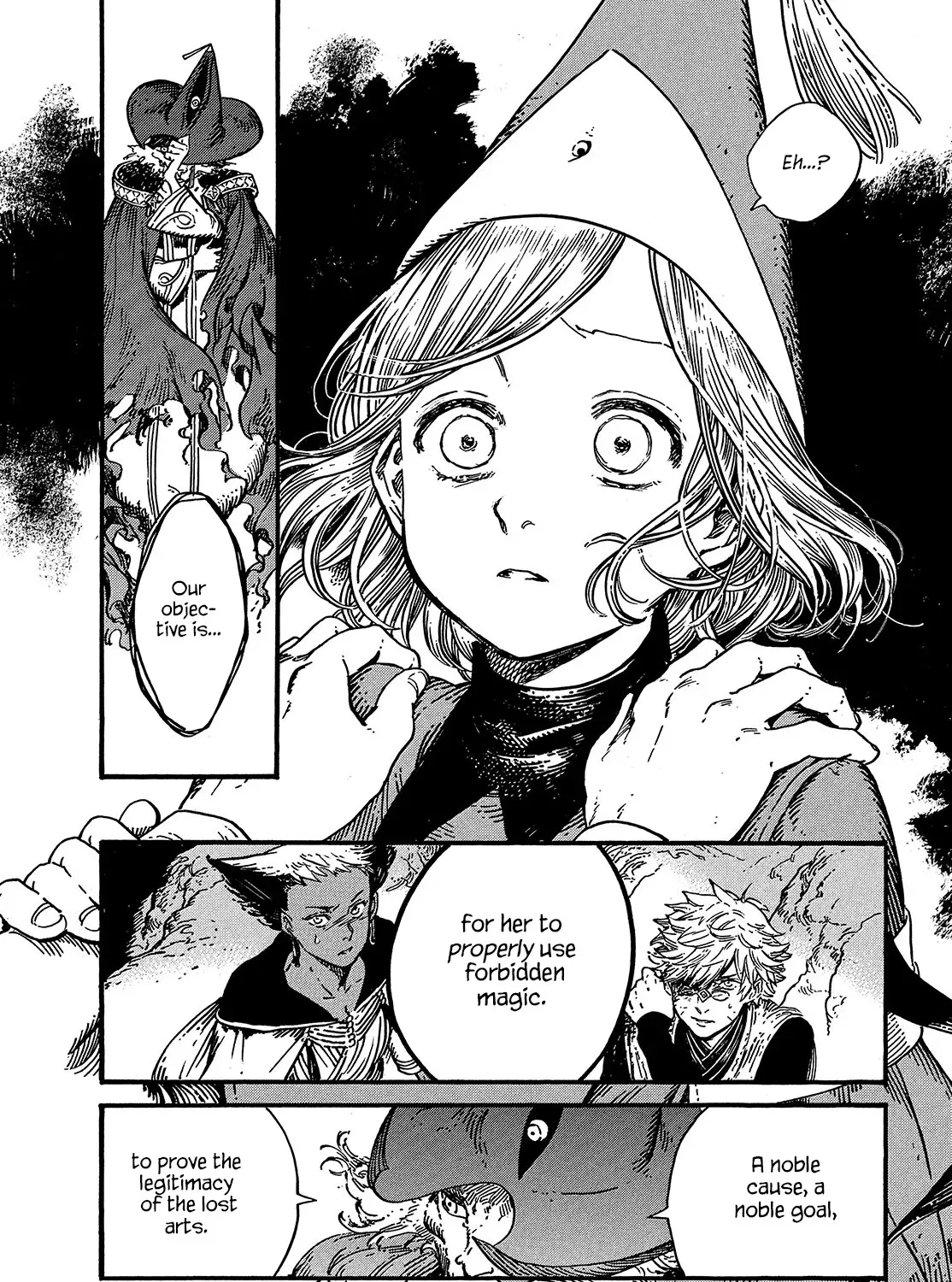 Read Witch Hat Atelier EN Manga Online