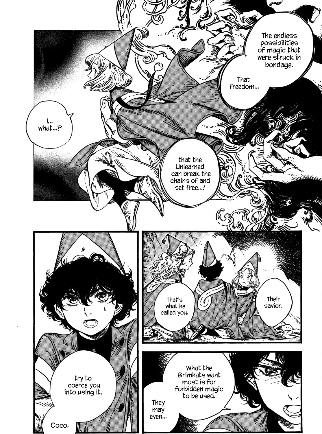 Read Witch Hat Atelier EN Manga Online